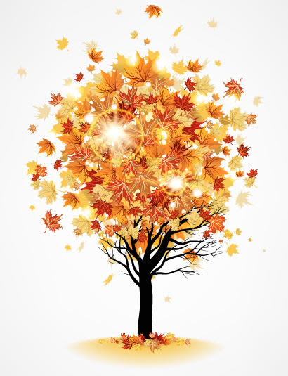 すべての動物の画像 最高イラスト 紅葉の木
