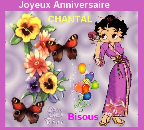 Photo Anniversaire Chantal Elmers