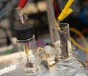 Engineers develop an eco-friendly process to extract ammonia from wastewater.