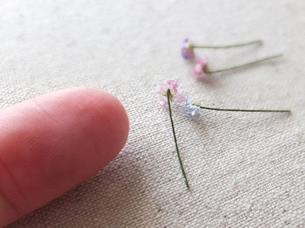 すべての美しい花の画像 ベスト50 ミニチュア 花 作り方 簡単