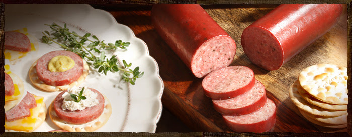 This beef summer sausage recipe is one of our favorites when it comes making sausage, especially during the spring/summer season. Hand Tied Garlic Summer Sausage Old Wisconsin