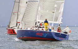 J/130 sailing Queens Cup