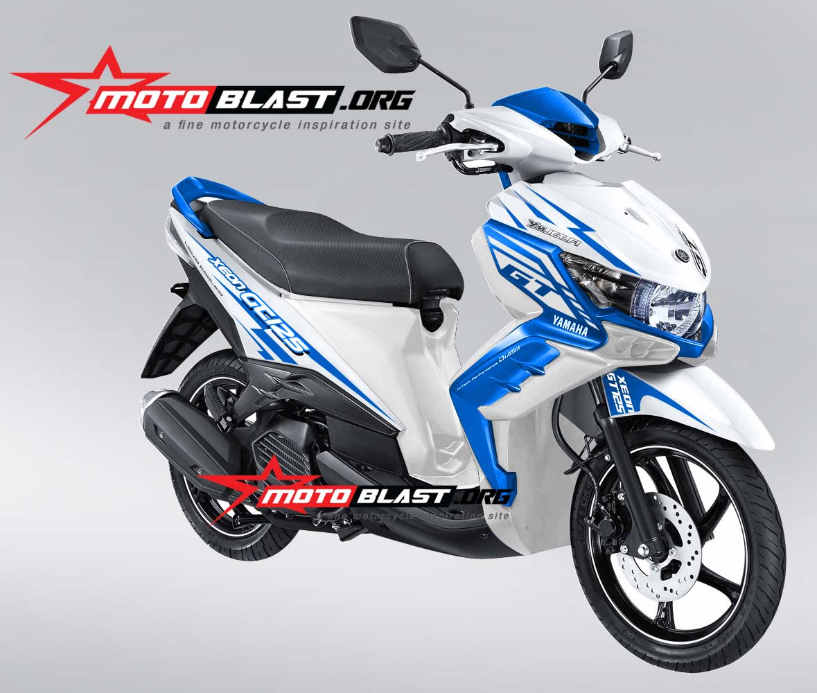 Modifikasi Vario 125 Warna Biru Galeri Motor Vario