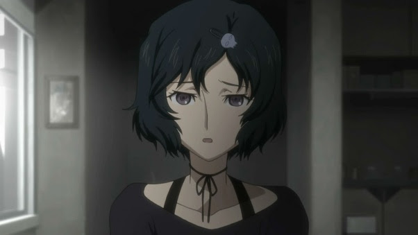 Short Black Haired Anime Girl Characters