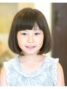 子供 髪型 女の子 ボブ の最高のコレクション ヘアスタイルギャラリー