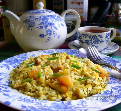 Resepi ayam goreng kunyit yang simple dan sedap. Nasi Goreng Kunyit Edisi N3 Terlewat Dapur Tanpa Sempadan