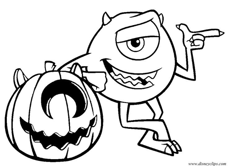 You will find awesome coloring books here with different levels of difficulty, from simple drawings to very complex detailed colorings. Disney Halloween Coloring Pages For Kids At Getdrawings Free Download