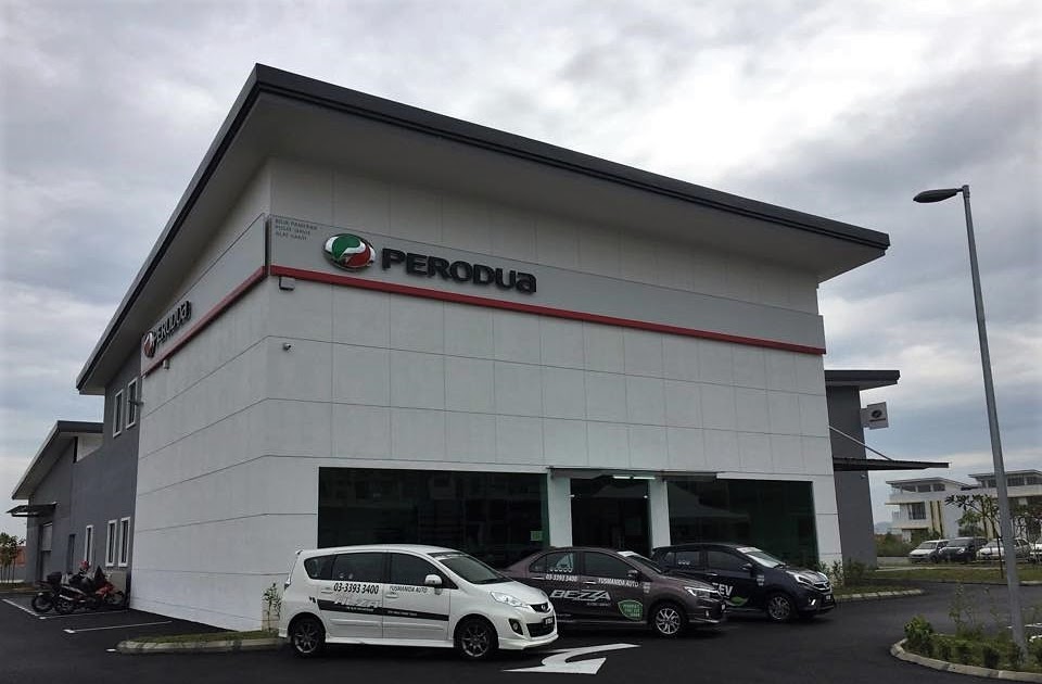 Perodua Malaysia Authorised Dealer - Gumpang Baru x