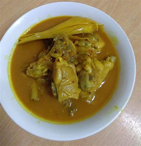 Resepi Ayam Masak Kunyit Pedas