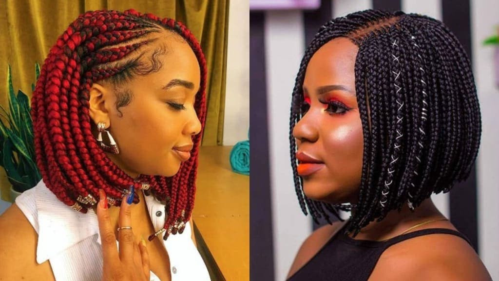 Get the tutorial from yet another beauty site! 25 Elegant Bob Braids Hairstyle To Get Fresh Appearance Hairdo Hairstyle