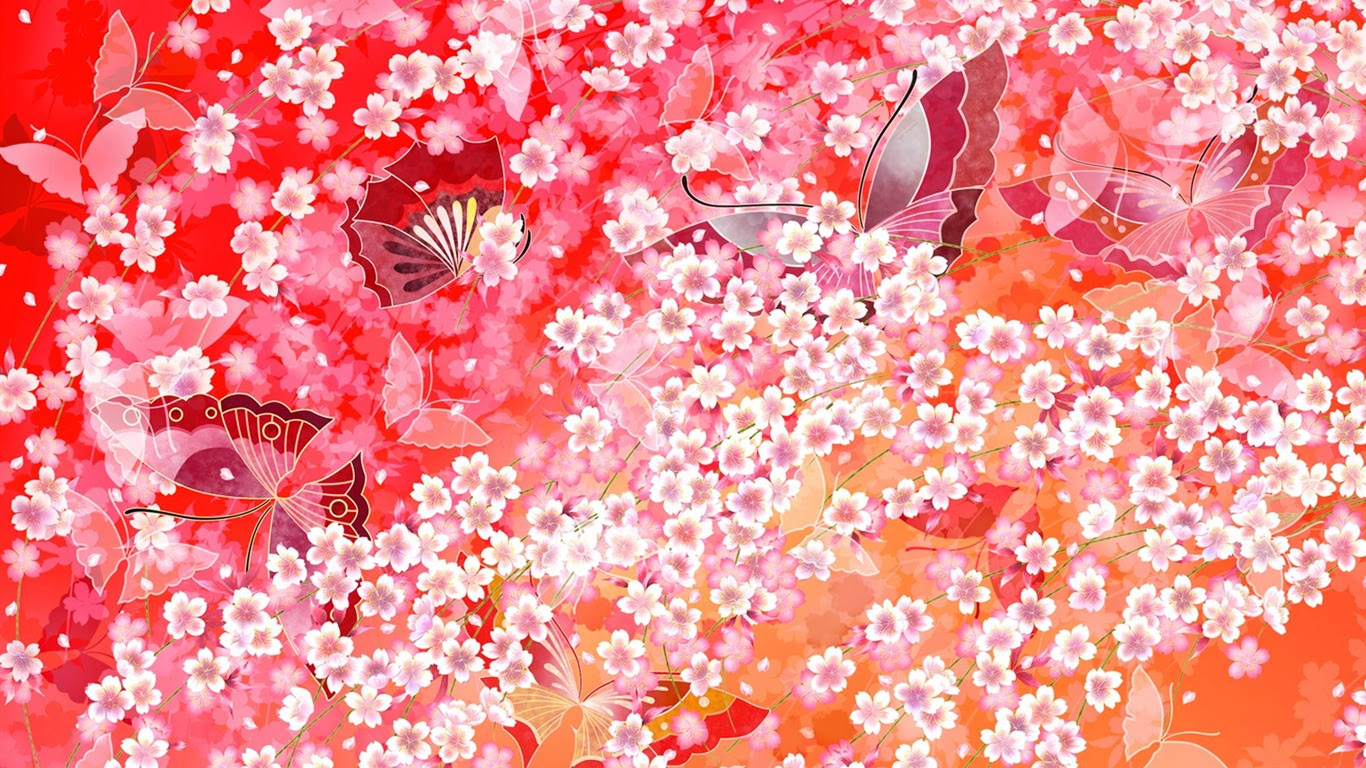 トップ100和風 壁紙 高 画質 最高の花の画像