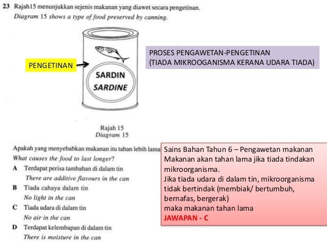 Soalan Sains Tahun 4 Bumi Gemilang - Selangor x