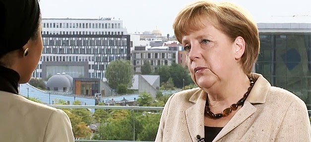 Angela Merkel Wohnung