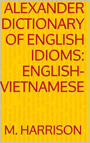 Alexander dictionary English Vietnamese, Kindle, Electronic, Digital Online