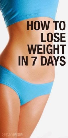 how to lose weight in 7 days together