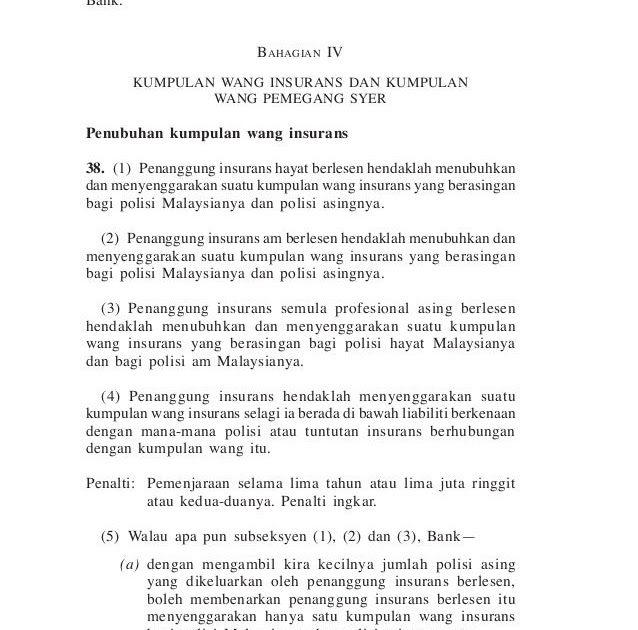 Contoh Surat Rasmi Tuntutan Insurans - Surasmi C