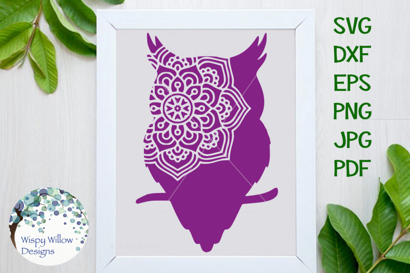 Free Free 158 3D Owl Mandala Svg Free SVG PNG EPS DXF File