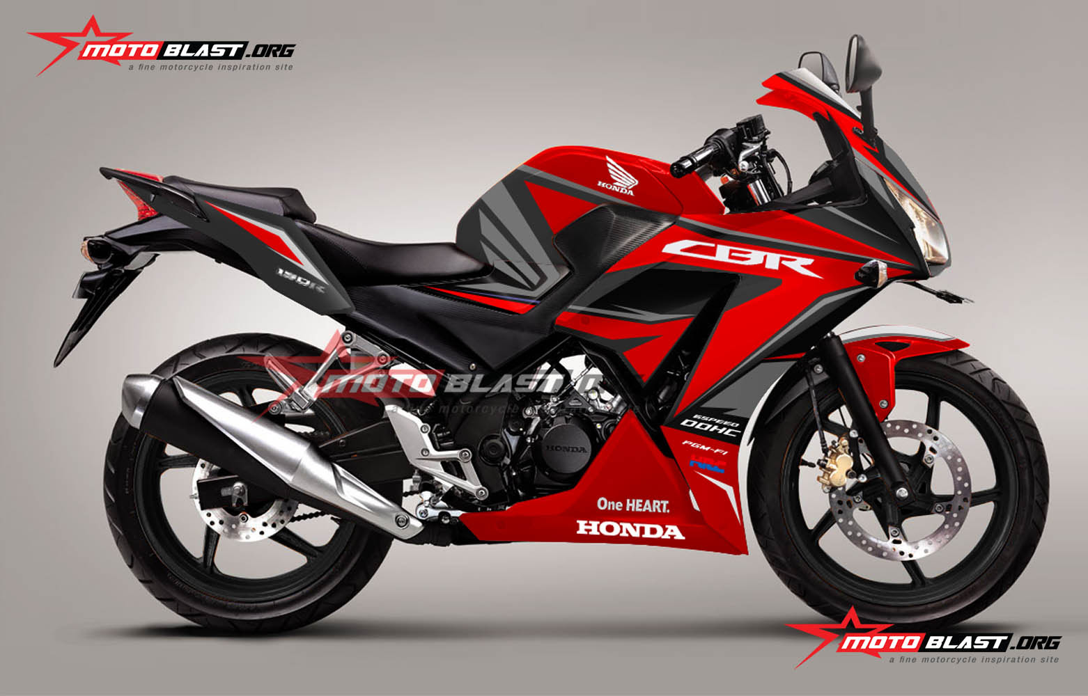 Gambar Modifikasi Honda New Cbr 150r Lokal Terbaru Pecinta Modifikasi