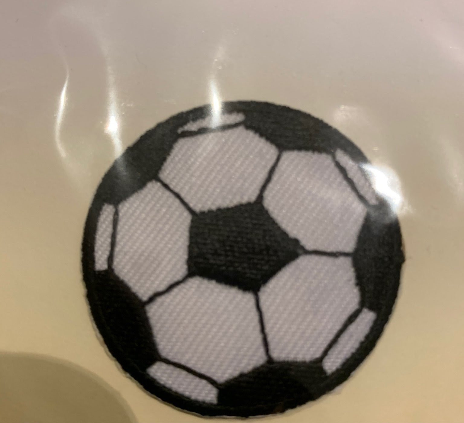The football association of norway. Fotboll Stryk Pa Marke Tygmarke 447455213 Kop Pa Tradera
