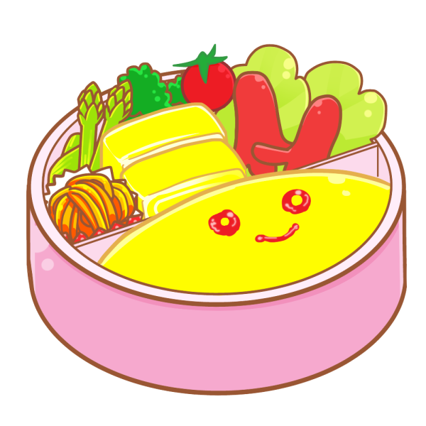 最新弁当 イラスト 無料 無料イラスト集