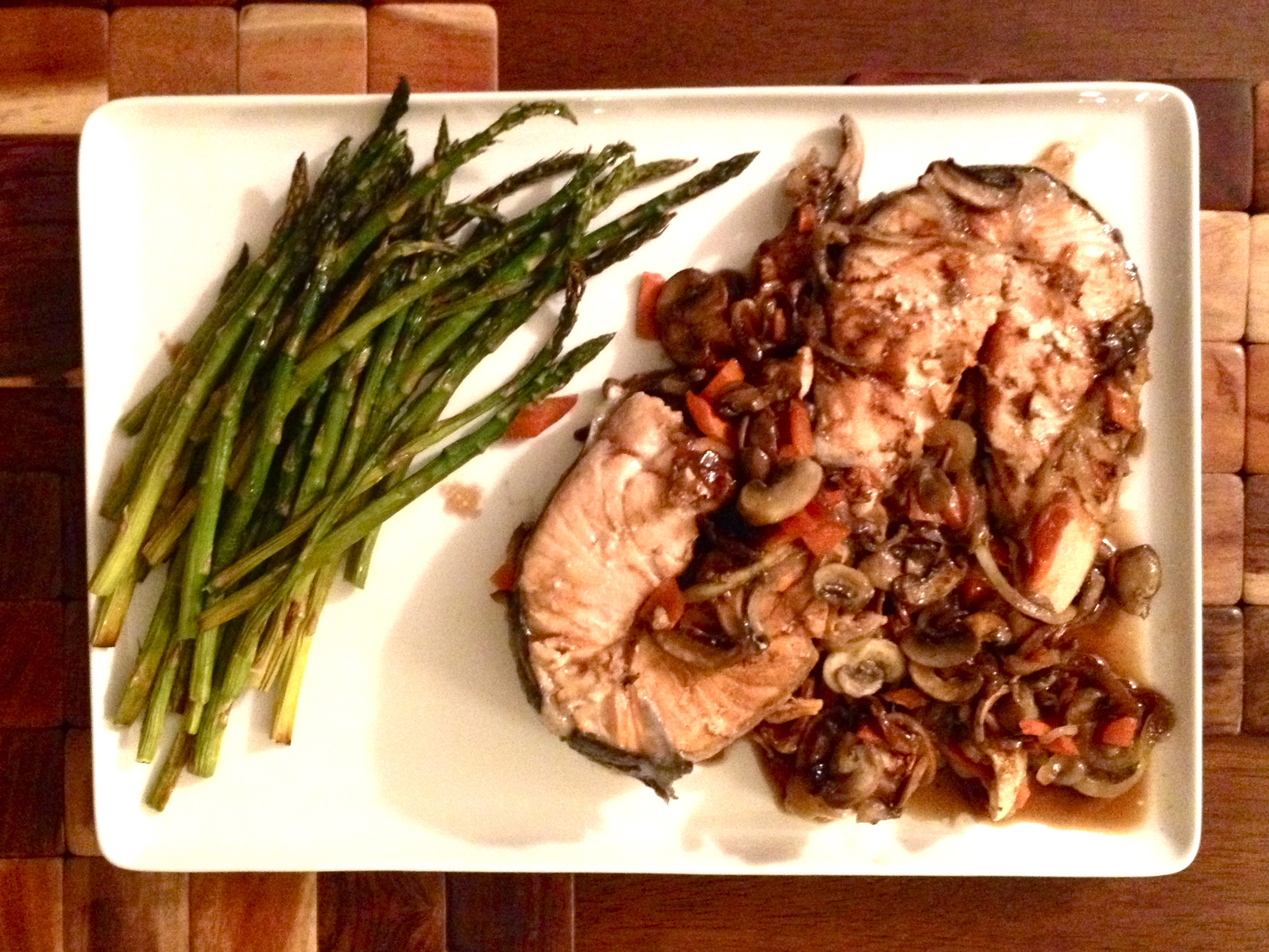 Prepare an easy and perfect holiday menu with these passover recipes. Whole Foods Market Cola Glazed Salmon Kosher For Passover The Kosher Foodies