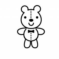 美しい花の画像 ラブリーぬいぐるみ イラスト 簡単
