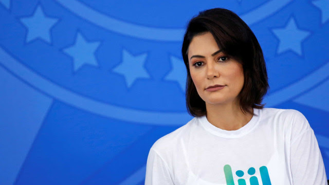 Michelle Bolsonaro chama Bruna Marquezine de 'feia e vulgar'