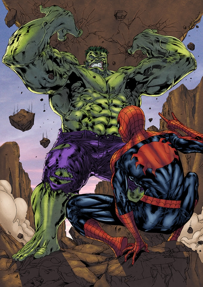 35 Gambar Kartun Hulk Keren  Terpopuler 
