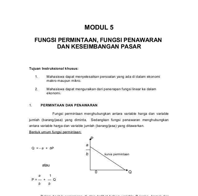 Contoh Soal Ekonomi Mikro Beserta Jawabannya - Disclosing 