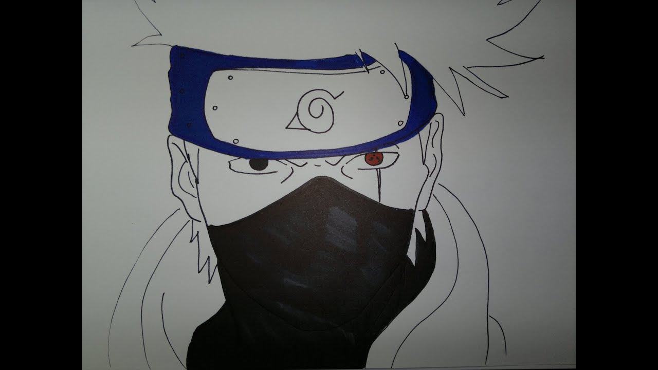 Koleksi Gambar Kartun Naruto Menggunakan Pensil Kolek Gambar