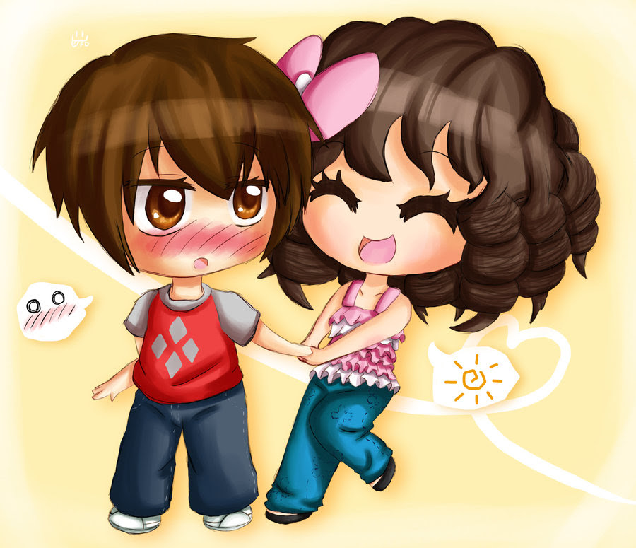 Images Of Couples Anime Girl And Boy Holding Hands