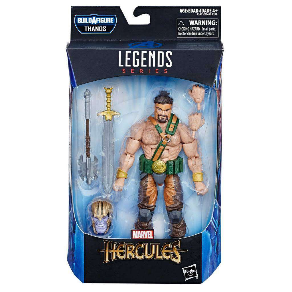 Image of Avengers: Endgame Marvel Legends (Thanos BAF) - Hercules