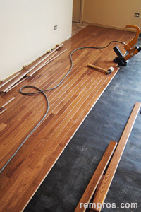 Talk to your hardwood flooring retailer and let them know what types of transitions you need. How To Install Prefinished Solid Hardwood Flooring Nail Down