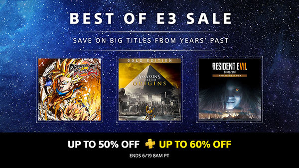 Best of E3 Sale