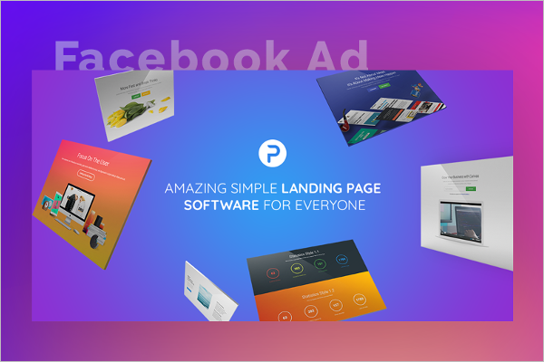 Download Facebook Carousel Ad Mockup Psd Free