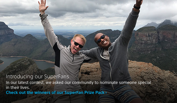 Check out the winners of our SuperFan Prize Pack