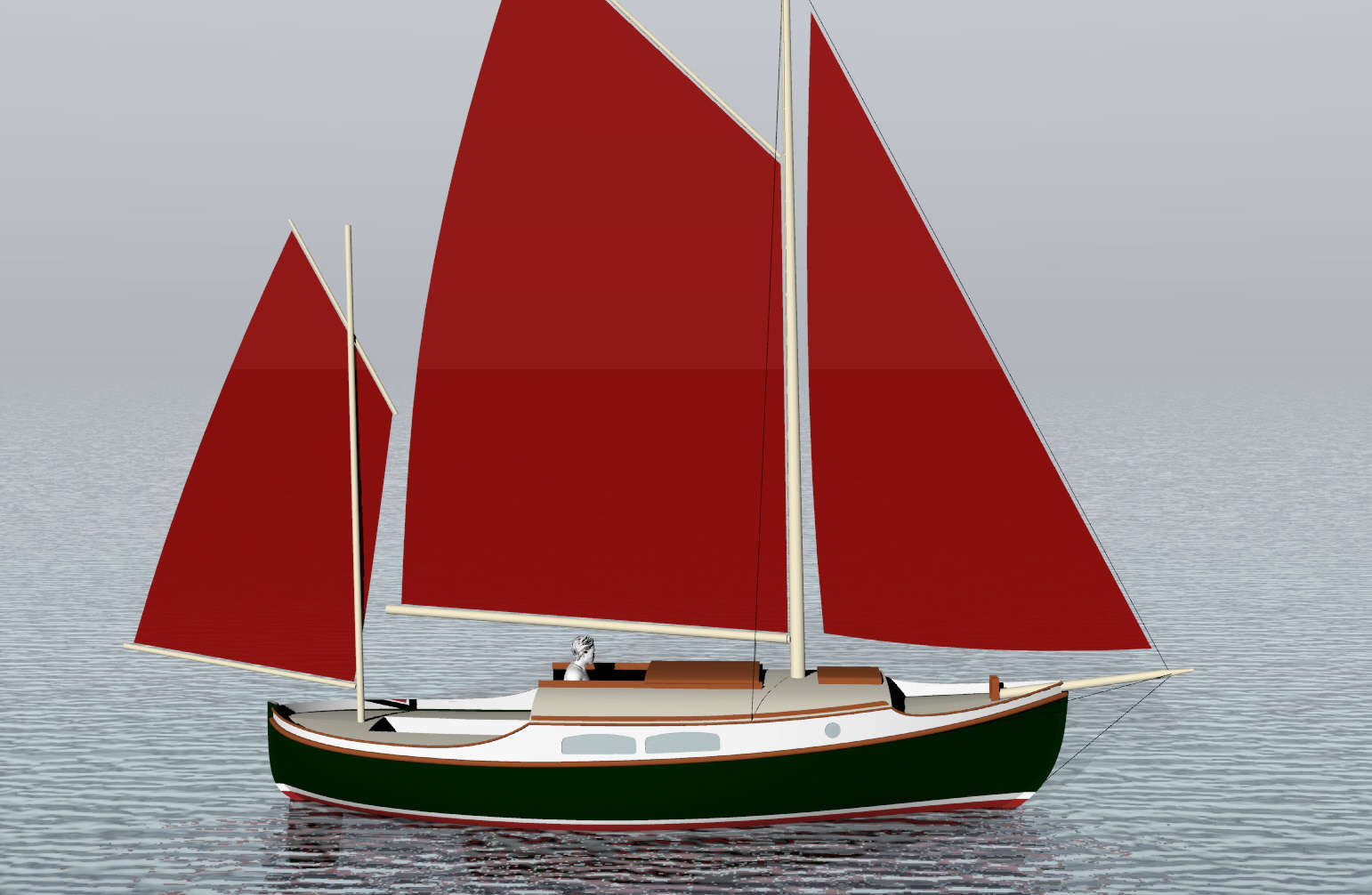 Maret 2017 Boat Plans For A Chesapeake Deadrise
