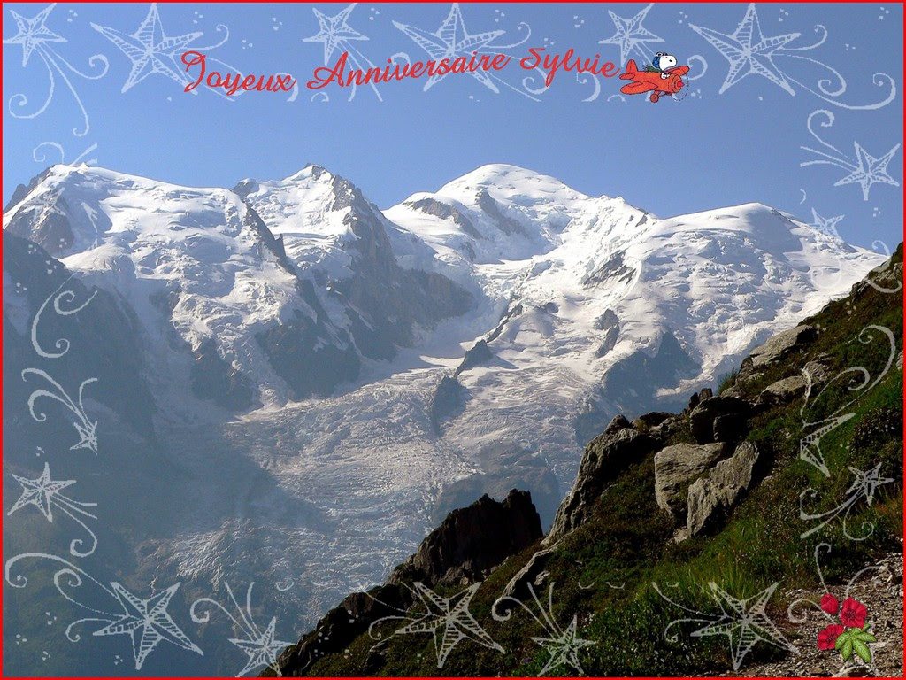 Paysage Joyeux Anniversaire Montagne Joyeux Anniversaire Paysage Montagne