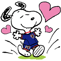 最高の無料イラスト 新着スヌーピー サッカー イラスト かわいい