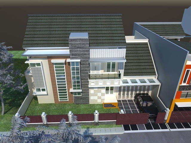 Gambar Desain  Rumah  Minimalis Full  Kaca  Feed News Indonesia