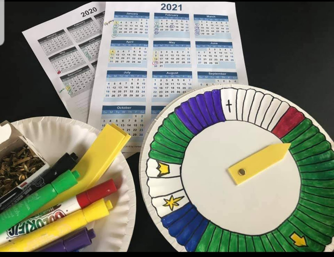 Liturgical calendar for the year of grace 2021. Church Calendar Nsumc Children Faith Formation