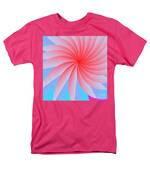 Pink Passion Flower T-Shirt by Michael Skinner