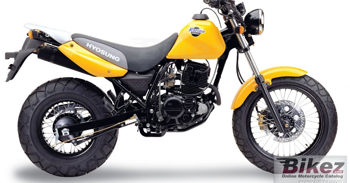GAMBAR MOTOR hyosung trail extrim KEREN  wallpaper trail 