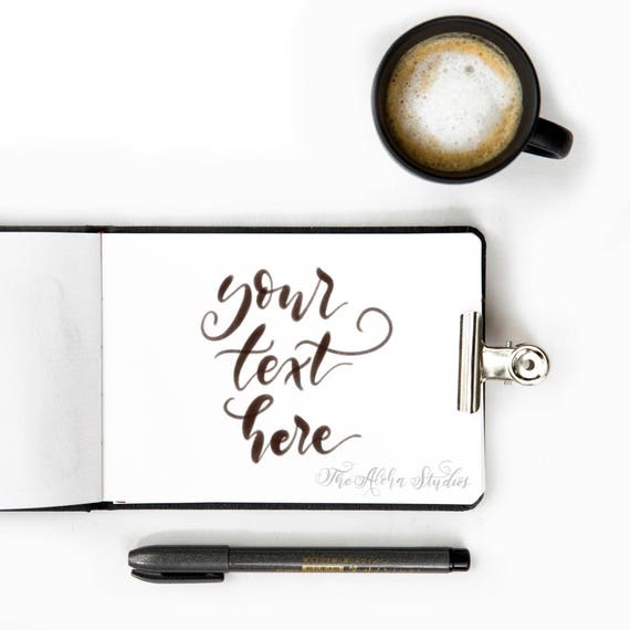 Download Free Styled Photo Clean Mockup Journal Flatlay (PSD) - Free PSD Mockups Smart Object and ...