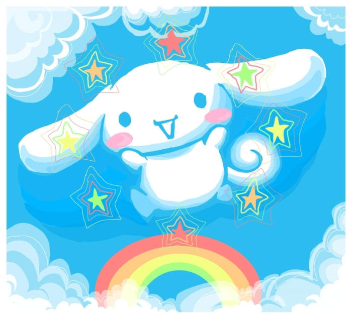 新しいコレクション シナモンロール サンリオ イラスト かわいい