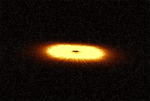 Animated GIF of supernova.