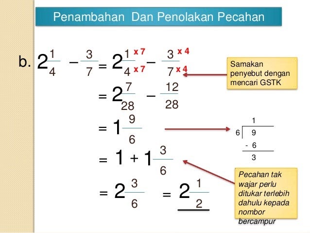 Soalan Pecahan Tahun 4 - Persoalan s