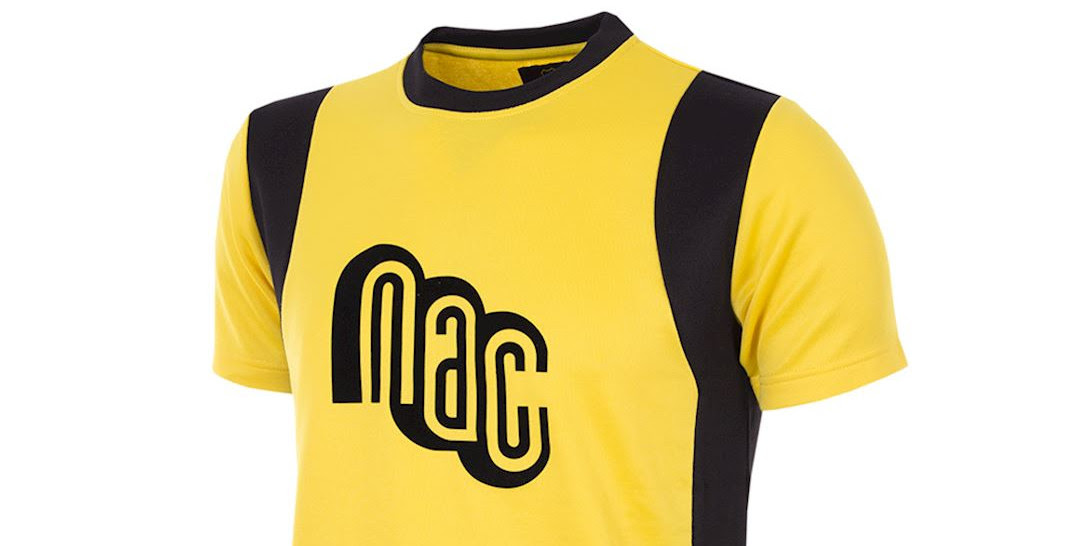 Nombre del equipo nac breda. Het Nac Breda Retro Voetbalshirt Van 1981 1982 Voetbalshirts Com