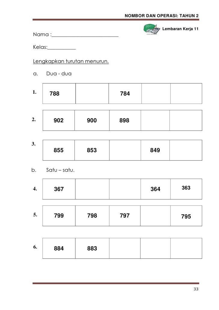 Menjawab Soalan Matematik Tahun 6 Secara Online - Persoalan o