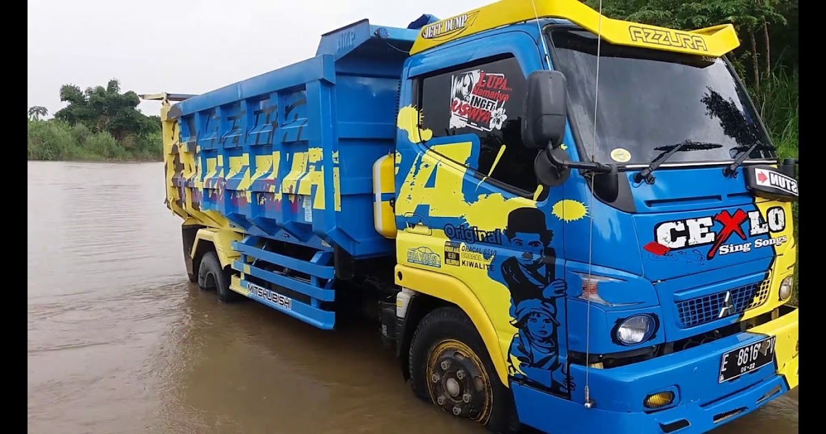 Download Ide 56 Modifikasi Mobil Dump Truk Canter Terlengkap